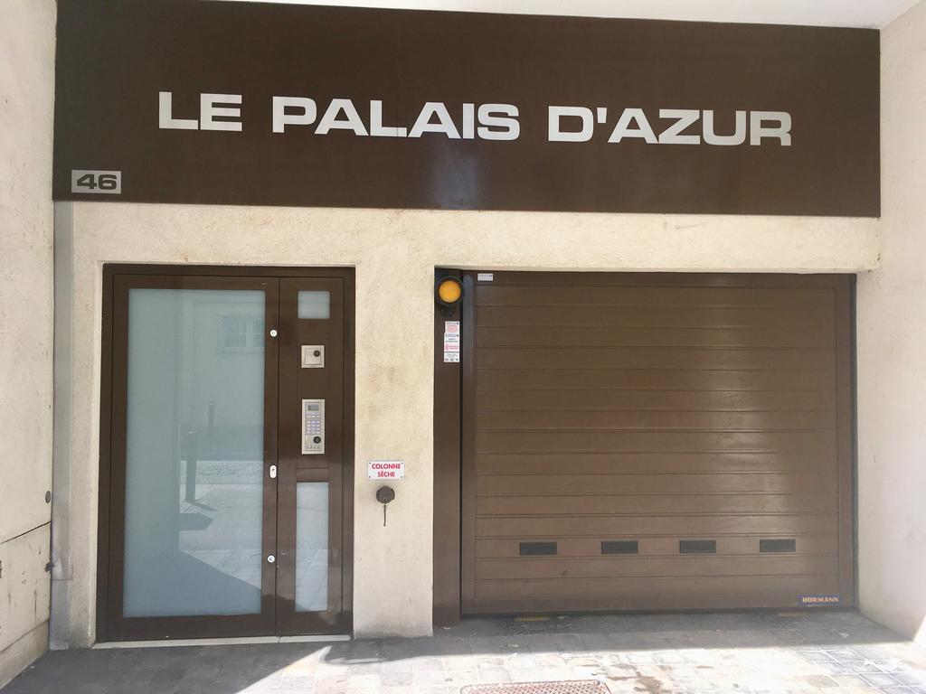 Готель Palais Azur II Канни Екстер'єр фото